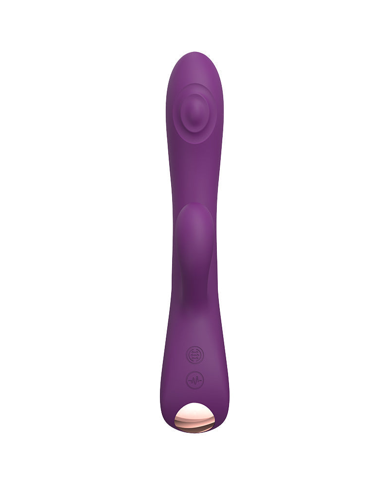 Love to Love - Bunny & Clyde - Rabbit Vibrator Met Tapping Functie - Paars