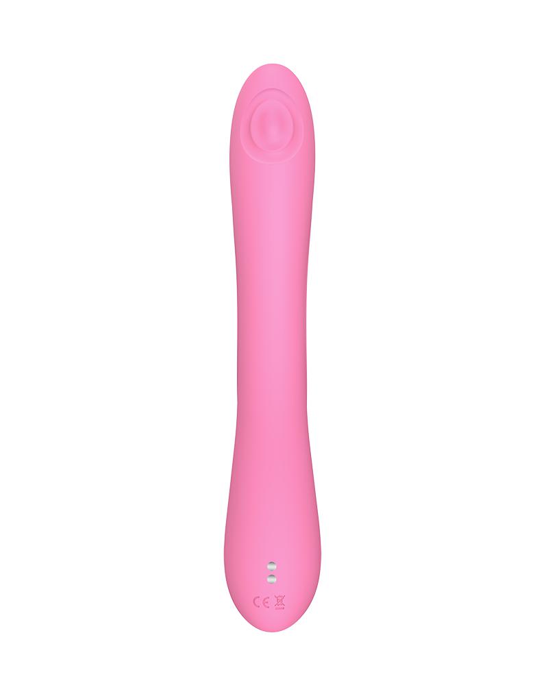 Love to Love - Bunny & Clyde - Rabbit Vibrator Met Tapping Functie - Roze