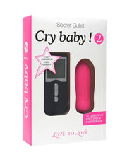 Love to Love - Cry Baby 2 - Vibrerend Eitje