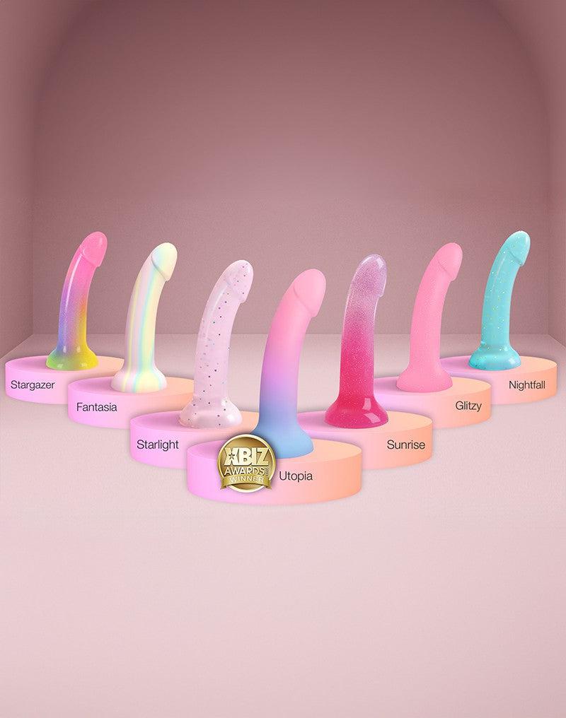 Love to Love - Dildoll Daydream - Kleurrijke Dildo - Siliconen