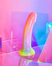 Love to Love - Dildoll Stargazer - Kleurrijke Dildo - Siliconen