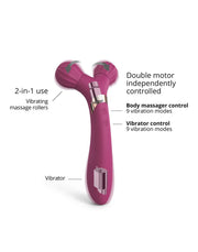 Love to Love - Fireball - Body Massager & Vibrator - plum pink