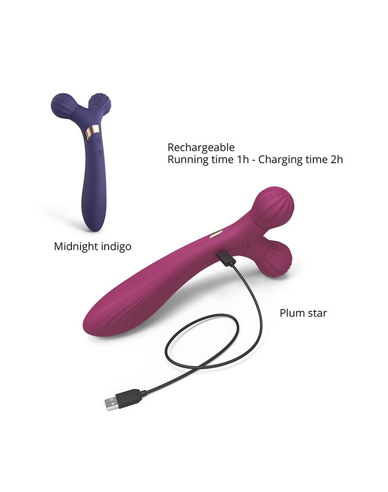 Love to Love - Fireball - Body Massager & Vibrator - plum pink