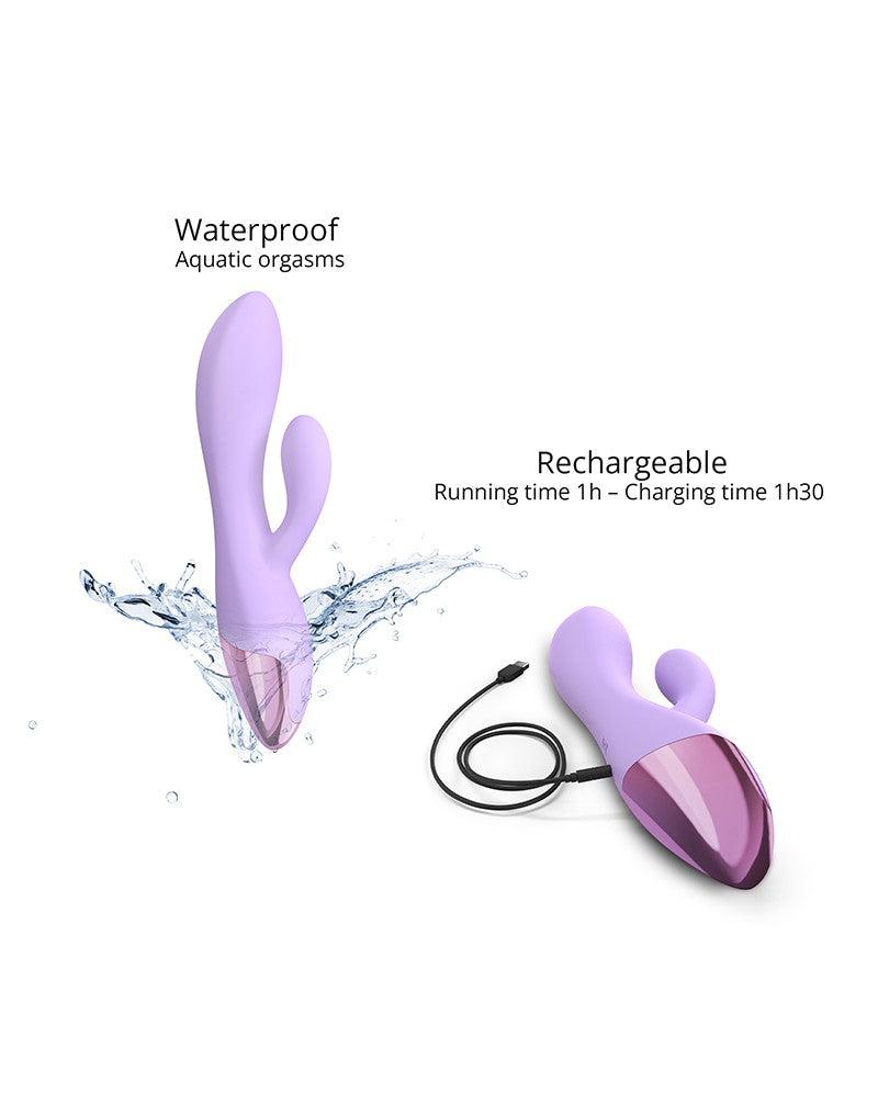 Love to Love - Funky Bunny - Rabbit Vibrator - Lila