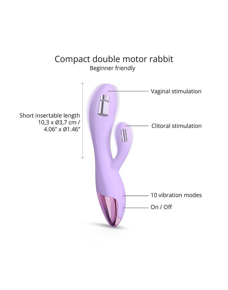 Love to Love - Funky Bunny - Rabbit Vibrator - Lila