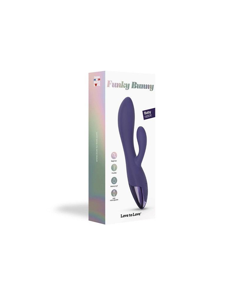 Love to Love - Funky Bunny - Rabbit Vibrator - Paars