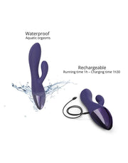 Love to Love - Funky Bunny - Rabbit Vibrator - Paars