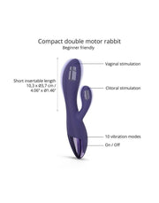 Love to Love - Funky Bunny - Rabbit Vibrator - Paars