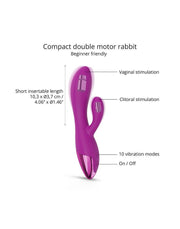 Love to Love - Funky Bunny - Rabbit Vibrator - Roze