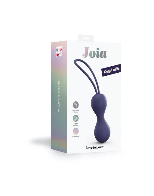 Love to Love - Joia Kegelbal/Geisha Bal - Indigo