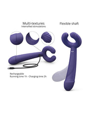 Love to Love - Please Me - Multi Vibrator - Paars