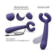 Love to Love - Please Me - Multi Vibrator - Paars