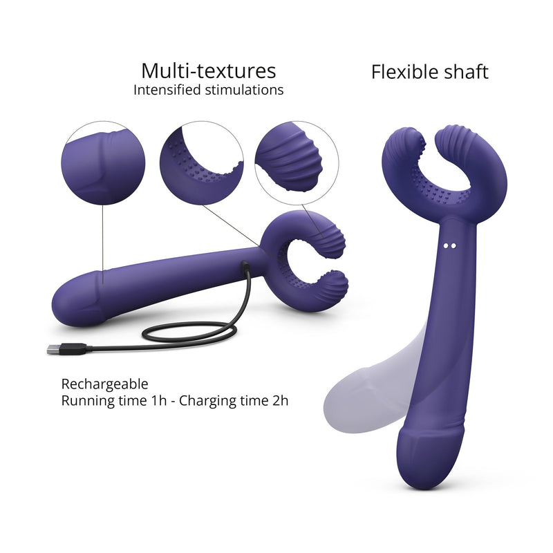Love to Love - Please Me - Multi Vibrator - Paars