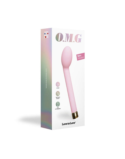 Love to Love - O.M.G. - G-spot Vibrator - Roze