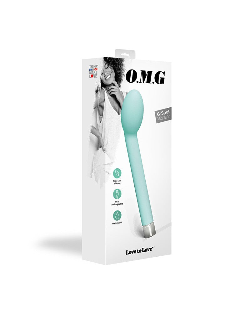 Love to Love - O.M.G. - G-spot Vibrator - Mintgroen