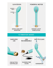 Love to Love - O.M.G. - G-spot Vibrator - Mintgroen