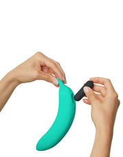 Love to Love - Oh oui - Banaan Vibrator - Turquoise