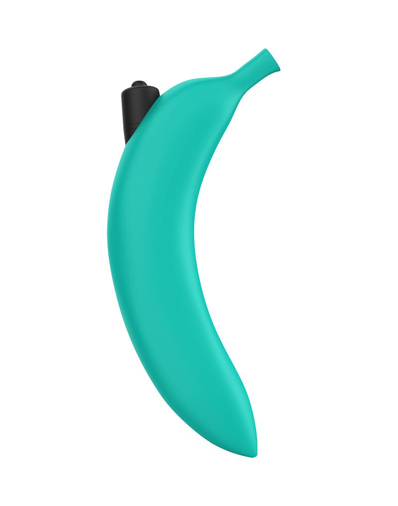 Love to Love - Oh oui - Banaan Vibrator - Turquoise