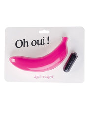 Love to Love - Oh oui - Banaan Vibrator - Hot Pink