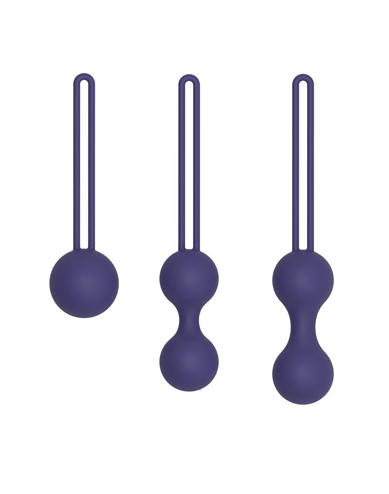 Love to Love - Per'fit Kit Kegel Balletjes Bekkenbodem Training - indigo