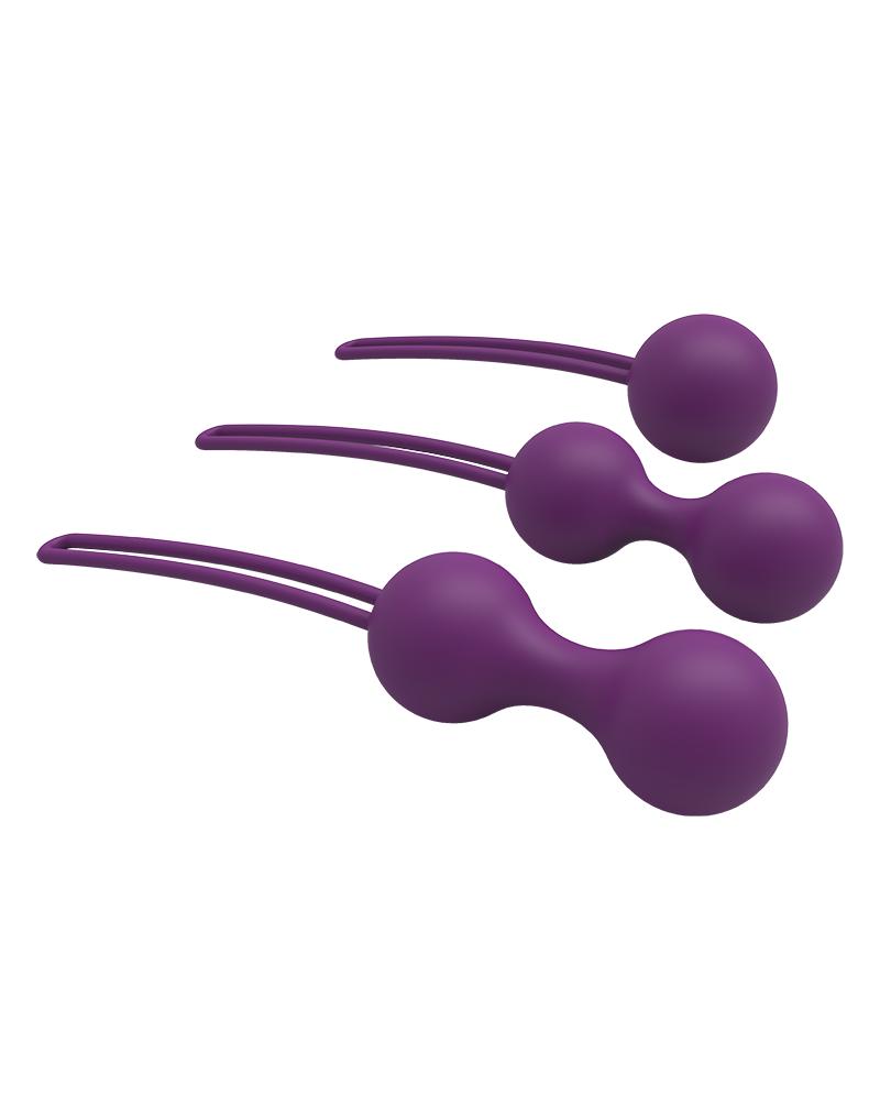 Love to Love - Per'fit Kit Kegel Balletjes Bekkenbodem Training - Paars