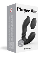 Love to Love - Player One - Prostaat Vibrator Met Remote Control