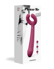 Love to Love - Please Me - Multi Vibrator - Diep Roze