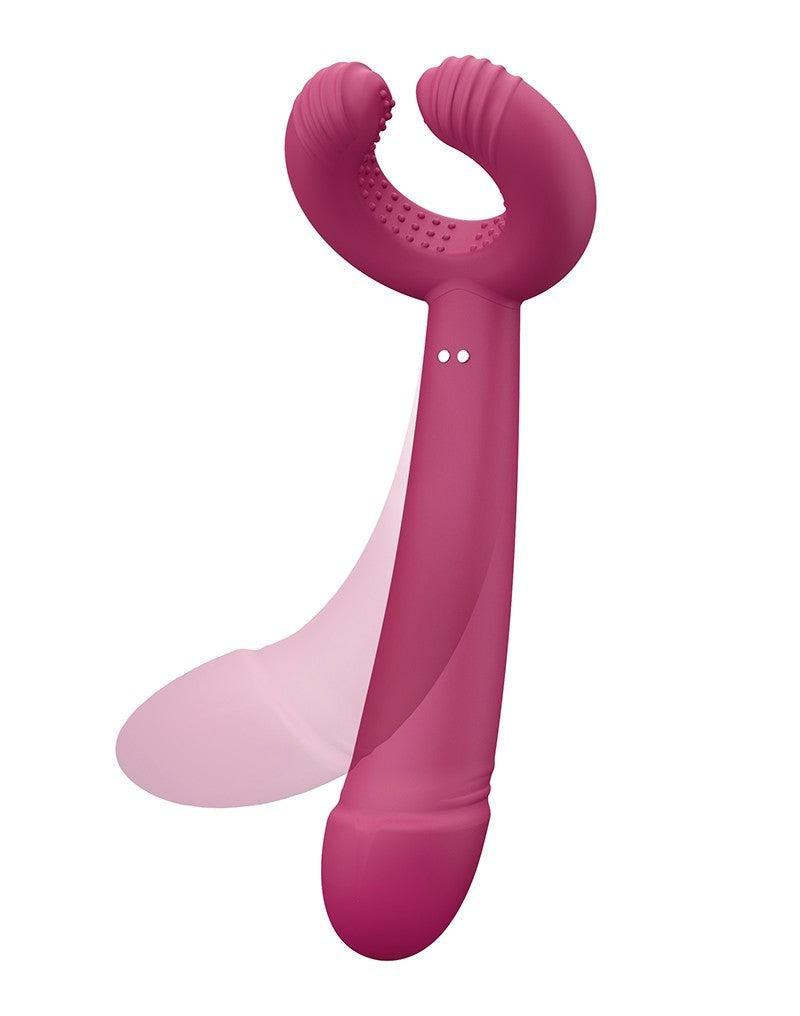 Love to Love - Please Me - Multi Vibrator - Diep Roze