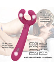 Love to Love - Please Me - Multi Vibrator - Diep Roze
