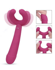 Love to Love - Please Me - Multi Vibrator - Diep Roze