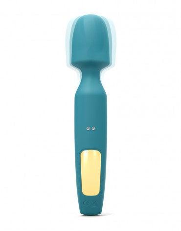 Love to Love - R-Evolution Wand Vibrator Set - 2 verwisselbare opzetstukken - Turquoise