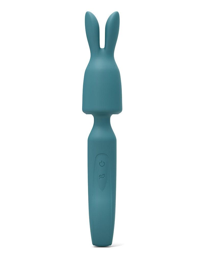 Love to Love - R-Evolution Wand Vibrator Set - 2 verwisselbare opzetstukken - Turquoise