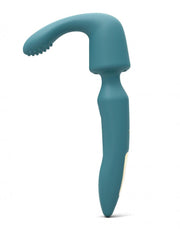 Love to Love - R-Evolution Wand Vibrator Set - 2 verwisselbare opzetstukken - Turquoise
