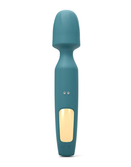 Love to Love - R-Evolution Wand Vibrator Set - 2 verwisselbare opzetstukken - Turquoise