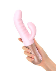Love to Love - Sassy Bunny - Rabbit Vibrator met Tapping Functie - Lichtroze