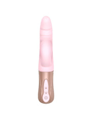 Love to Love - Sassy Bunny - Rabbit Vibrator met Tapping Functie - Lichtroze