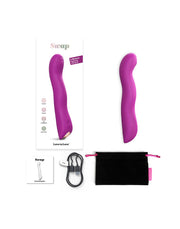 Love to Love - Swap - P-spot & G-spot Vibrator - Met Tapping Functie - Dieproze