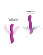 Love to Love - Swap - P-spot & G-spot Vibrator - Met Tapping Functie - Dieproze