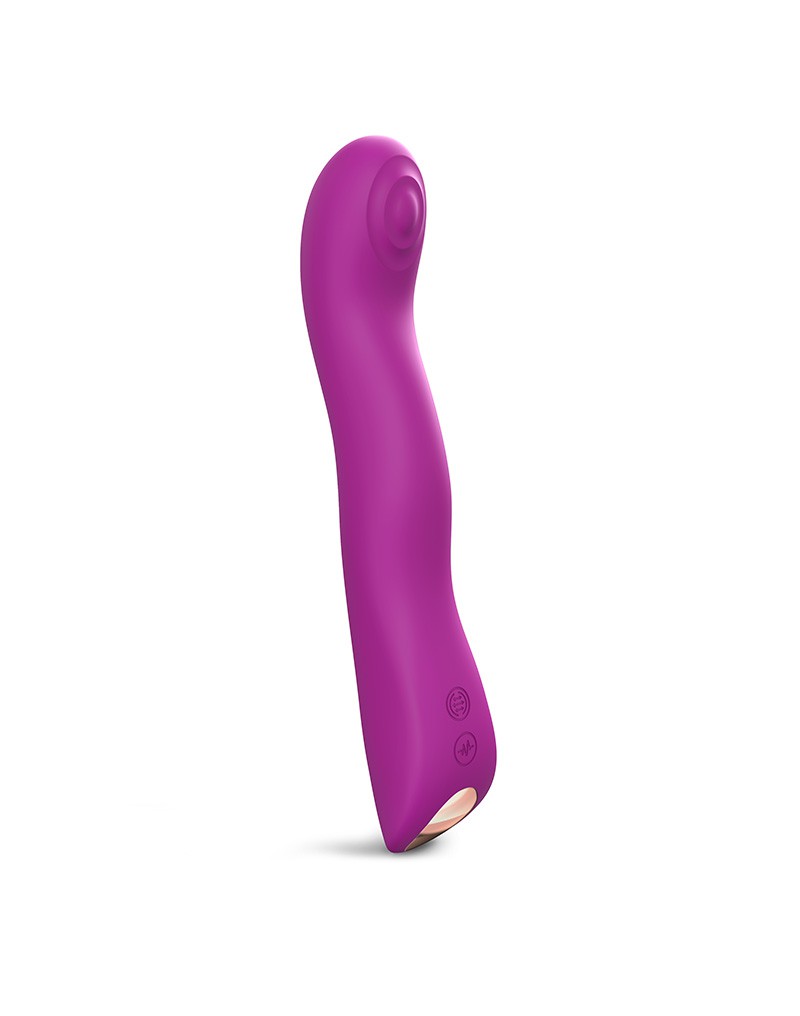 Love to Love - Swap - P-spot & G-spot Vibrator - Met Tapping Functie - Dieproze