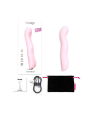 Love to Love - Swap - P-spot & G-spot Vibrator - Met Tapping Functie - Lichtroze