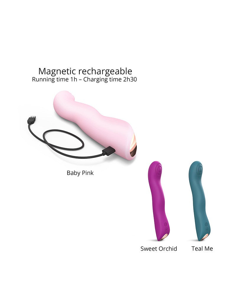 Love to Love - Swap - P-spot & G-spot Vibrator - Met Tapping Functie - Lichtroze