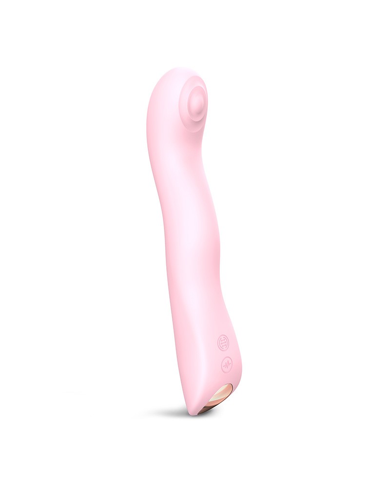 Love to Love - Swap - P-spot & G-spot Vibrator - Met Tapping Functie - Lichtroze