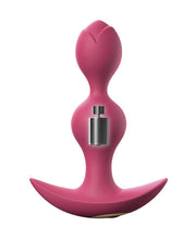 Love to Love - Twinny Bud - Buigbare Vibrerende Buttplug - Roze