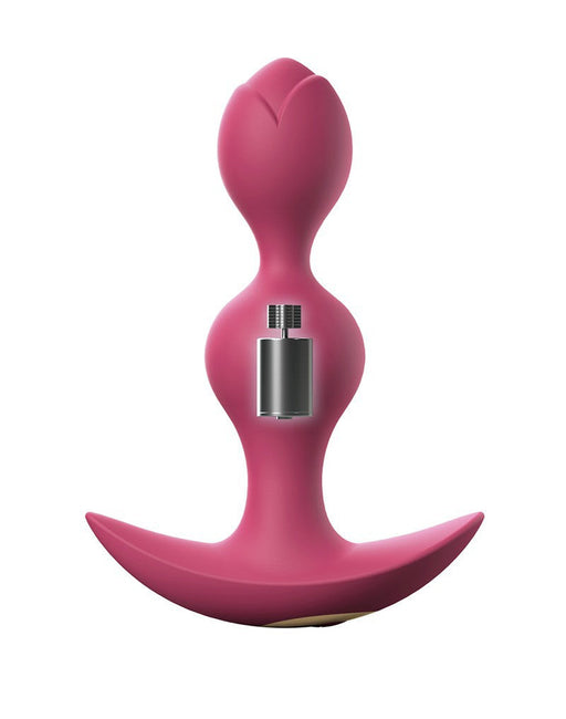 Love to Love - Twinny Bud - Buigbare Vibrerende Buttplug - Roze