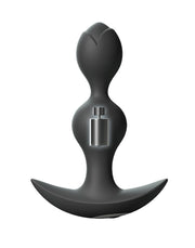 Love to Love - Twinny Bud - Buigbare Vibrerende Buttplug - Zwart
