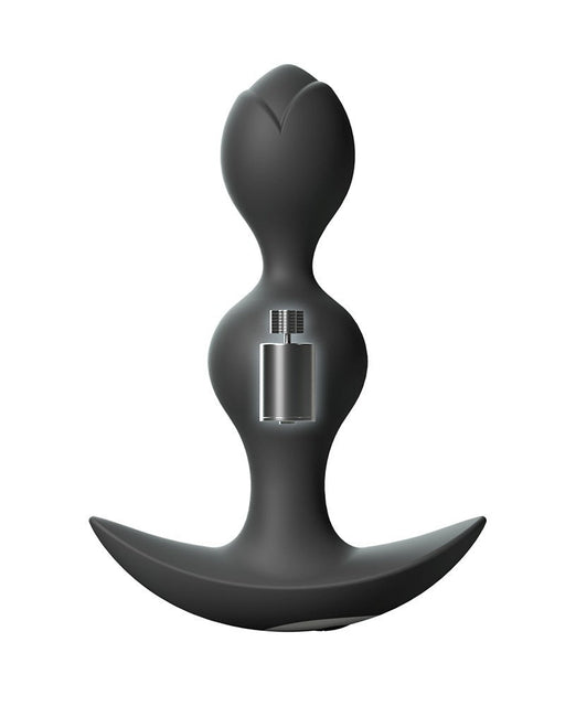 Love to Love - Twinny Bud - Buigbare Vibrerende Buttplug - Zwart