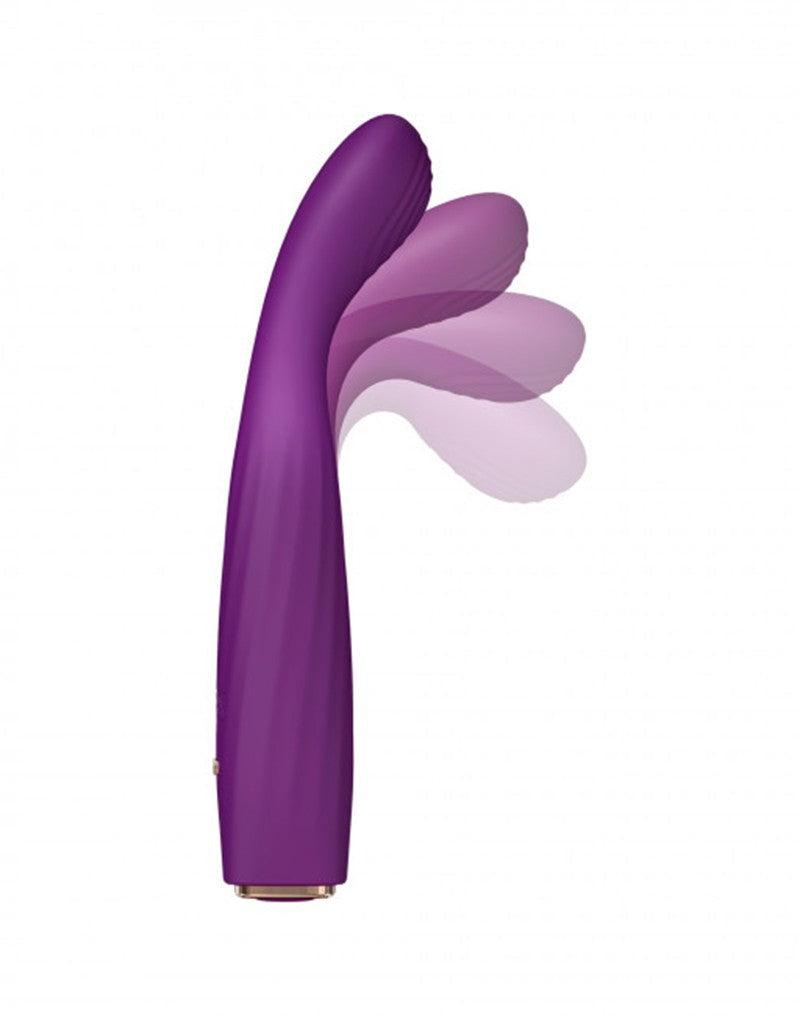 Love to Love - Feel Me - Flexibele G-Spot Vibrator - Paars