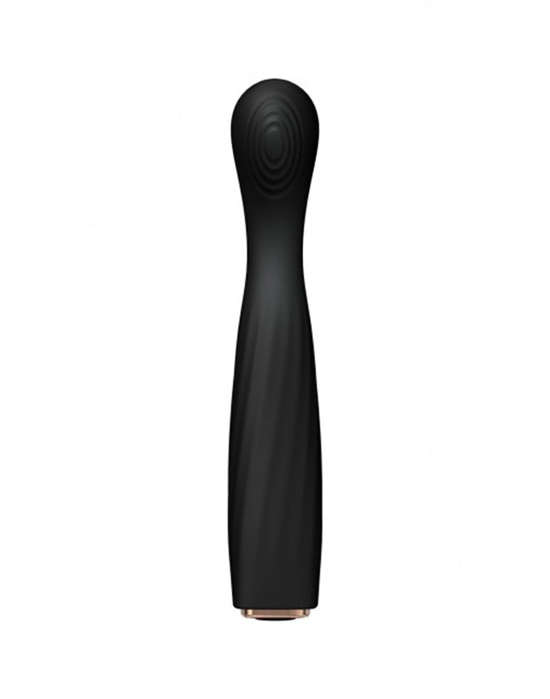 Love to Love - Feel Me - Flexibele G-Spot Vibrator - Zwart