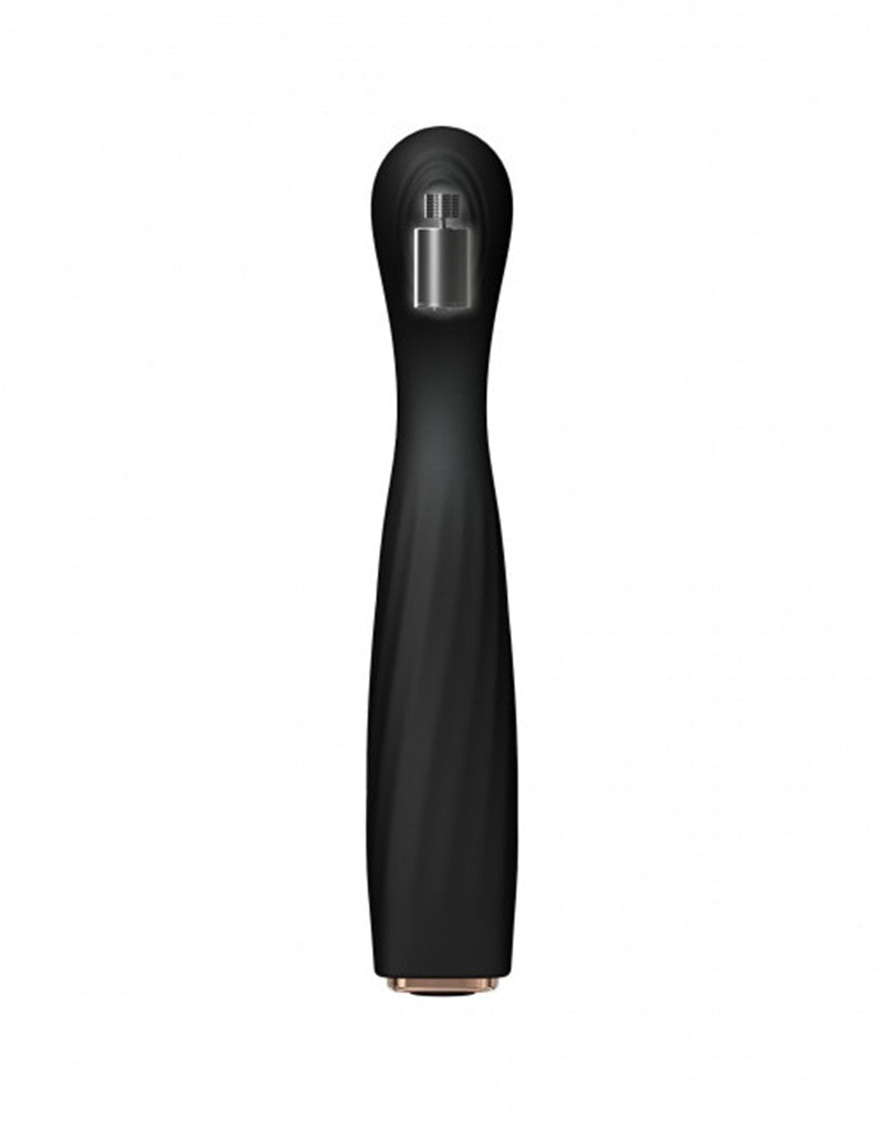 Love to Love - Feel Me - Flexibele G-Spot Vibrator - Zwart