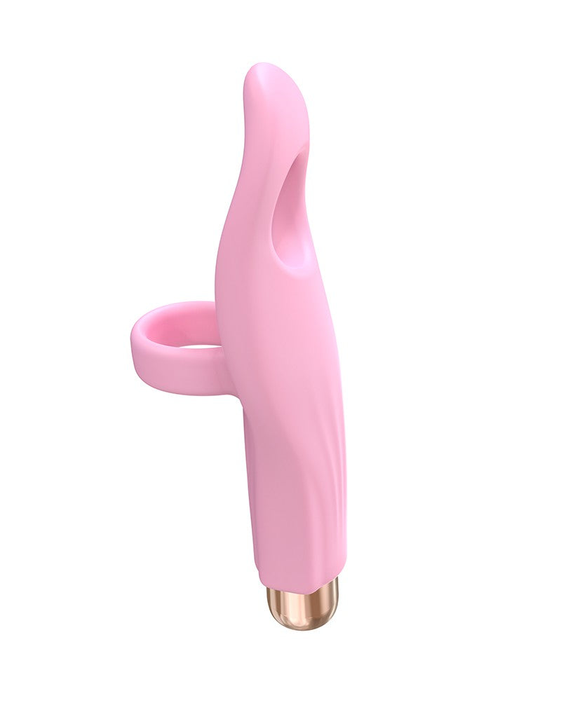 Love to Love - Tickle Me - Vinger Vibrator - Roze